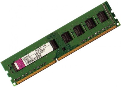 KINGSTON DDR DDR3 2 GB (Dual Channel) PC DRAM (KVR1333D3N9)(Green)