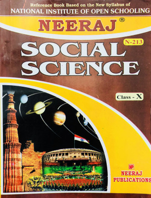 NEERAJ SOCIAL SCIENCE - X : NIOS (Open School) Class - X (Neeraj Publcation) (Paperback, Gaurav Sahni)(Paperback, GAURAV SAHNI)