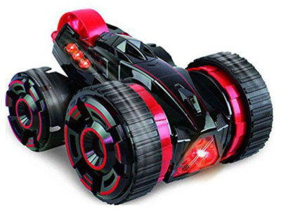 

Xenith 5 Rounds Stunt 360 Spins Double Side Remote Control Car RED(Multicolor)