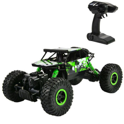 

Xenith Remote Control Car 4WD Off Road Rock Crawler Vehicle Scale 1:18(Multicolor)