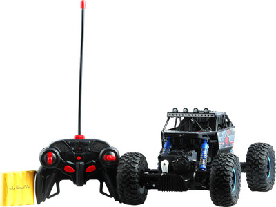 ToyzIsland Exclusive High Quality ROCK CLIMBER WITH SHOCKER HIGH SPEED RECHARGABLE BATTERY NEW MODEL blue(Multicolor)