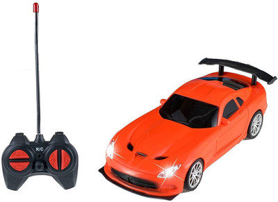 

Bestie Toys Plastic Remote Control High Speed Racing American Super Car for Kids(Multicolor)