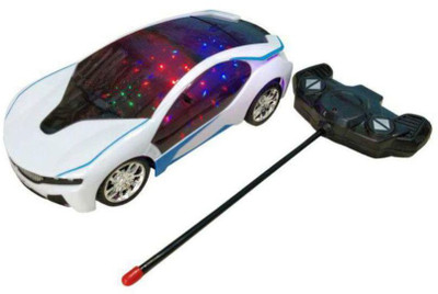 

Xenith Bmw I8 Electric Chargeable 3D Lightning Remote Control Famous Car (Multicolor)(Multicolor)