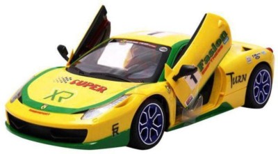 

Xenith Super Racing High Power Top Speed Car RC, MA-767-R6 Yellow(Multicolor)