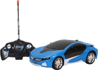 

welkins Remote Controlled Famous car with 3D LED Lighting (Blue)(Blue)