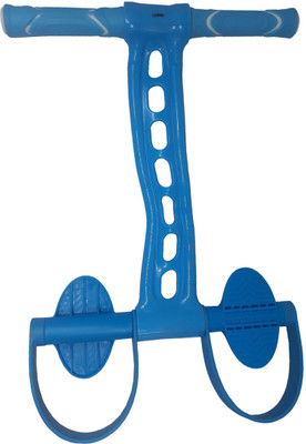 

Loopan Pull Reducer Tummy Trimmer Abdominal Exerciser Chest Expander Fitness Equipment Resistance Tube(Blue)