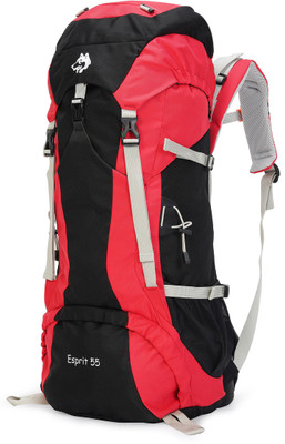 

Husky Travelpax Trekking & Mountaineering Rucksack - 65(Red)