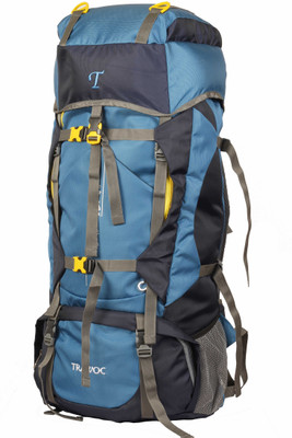 

TRAWOC HK006-SB-Trekking Bag Hiking Backpack Travel Rucksack - 60(Blue)