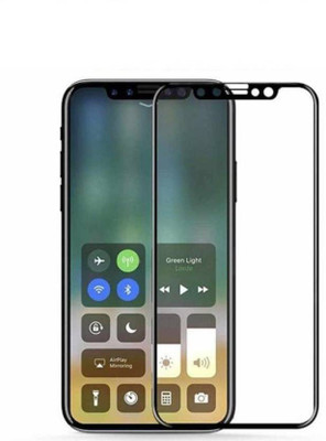 SoftTech Tempered Glass Guard for Apple iPhone XS, XS(Pack of 1)