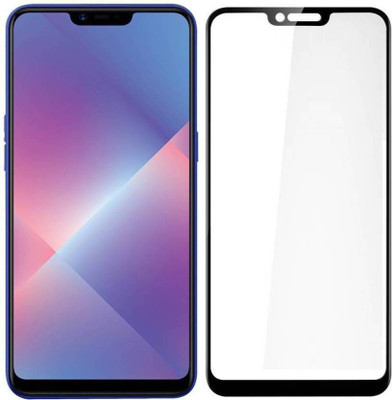 SoftTech Tempered Glass Guard for Realme C1(Pack of 1)