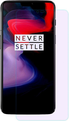 ELEF Tempered Glass Guard for OnePlus 6(Pack of 1)