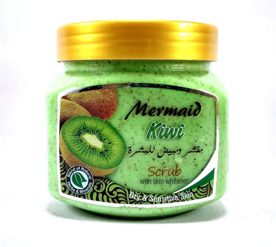 

Mermaid KIWI SCRUB WITH SKIN WHITENER Scrub(300 ml)