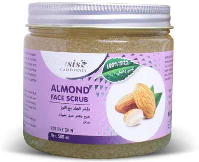 

Oasis CALIFORNIA ALMOND FACE SCRUB FOR SENSITIVE SKIN Scrub(500 ml)