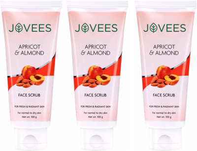 

Jovees Apricot & Almond Facial Scrub(300 g)