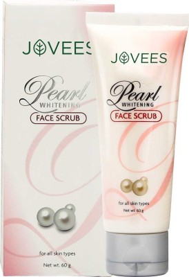 

Jovees Pearl Whitening Face Scrub(60 g)