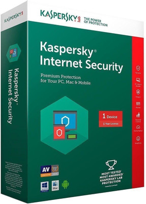 

KASPERSKY Internet Security 1 User 1 Year(CD/DVD)