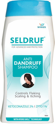 

Seldruf Anti-Dandruff Shampoo Pack of 2(200 ml)