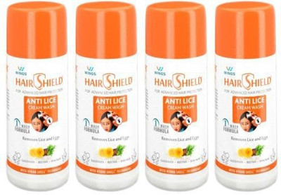 

HAIRSHIELD Anti Lice Cream Wash-4(120 ml)
