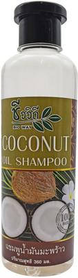 

Bio Way Coconut Oil Shampoo , 360ml(360 ml)