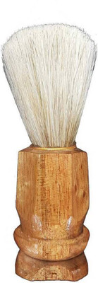 

Bueno Natural Bristles For Men And Boys Saloon And Home Use,Shaving Kit Accessories, Pack Of 1 Shaving Brush