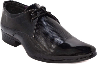 Blue Pop Lace Up For Men(Black, Black3