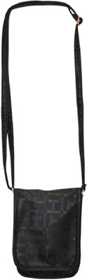 

Vorra Fashion Women Casual Black PU Sling Bag
