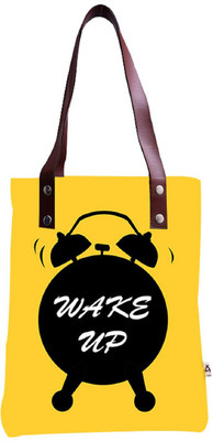 

Astara Women Evening/Party, Casual, Formal Yellow Canvas Tote