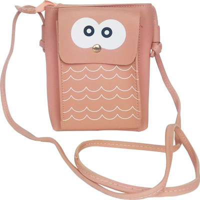 

Lelys Women Casual Pink PU Sling Bag