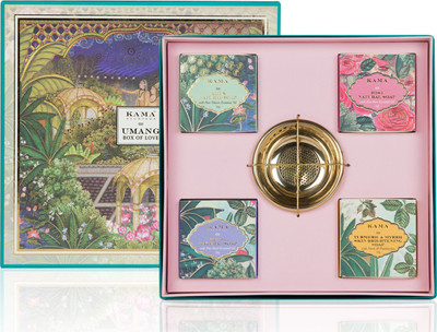 

Kama Ayurveda Umang Box of Love(200 g, Pack of 5)