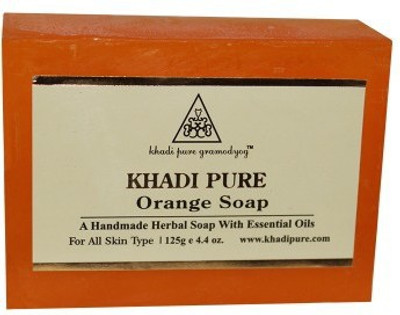 

Khadi Pure Orange Soap(125 g)