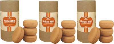 

Florous Multani Mitti Luxury Facial and Scrubbing Soap(1200 g, Pack of 12)