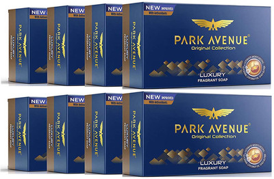 

Park Avenue LUXURY Fragrant Soap 125gm X 8(1000 g, Pack of 8)