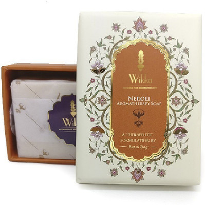 

Wikka Neroli Aromatherapy Soap(100 g)
