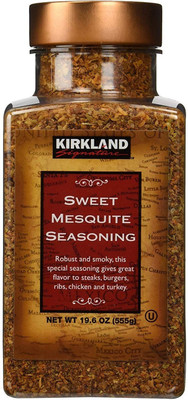 

Kirkland Signature Sweet Mesquite Seasoning, 19.6 oz(555 g)