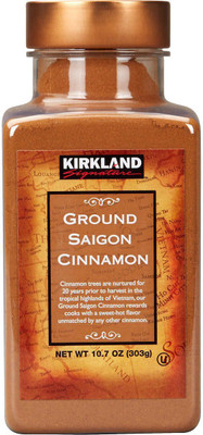 

Kirkland Signature Ground Saigon Cinnamon, 10.7 oz(303 g)