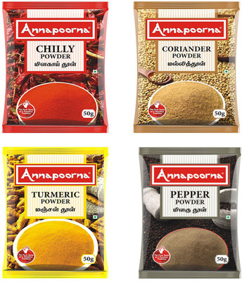

Annapoorna Pure Spice Combo-Pack of 4 (50 gms each)(4 x 50 g)