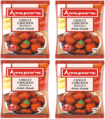 

Annapoorna Chilly Chicken Masala 50gms Pack of 4(4 x 50 g)
