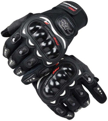 KANDID Full Riding/Driving/Cycling Sports Gloves/Gloves Riding Gear Riding Gloves (XL, Black)