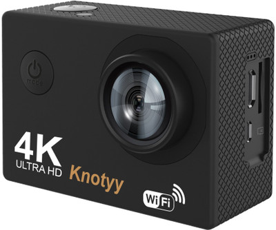 

Knotyy Action Camera 4k Sports and Action Camera(Black, 16 MP)
