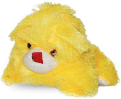 

ExaltedCollection Yellow Kawaii Poodle Dog Puppy Stuffed Plush Dog Toy - 10 cm(Yellow)
