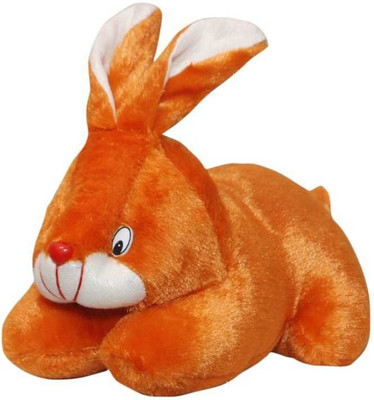 

Best in Nest Soft Red Rabbit Toy - 25 cm(Orange, White, Red), Orange;red;white