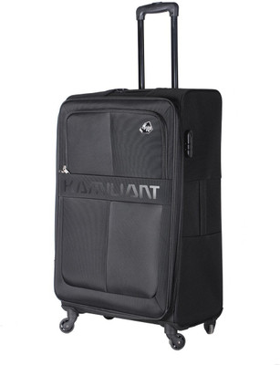

Kamiliant Oromo Spinner Soft trolley 80cm (Black) Expandable Check-in Luggage -  inch(Black