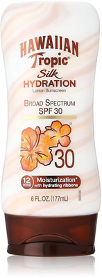 

Hawaiian Tropic Tropic Silk Hydration Sunscreen Lotion, SPF 30 , 180ml (6oz) - SPF SPF 50 PA++++(180 ml)