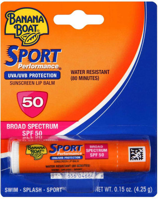 

Banana Boat Sport Sunscreen Lip Balm SPF50 , 4.25g (0.15oz) - SPF SPF 50 PA++++(4 g)