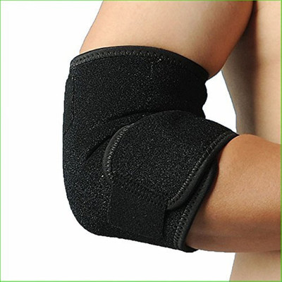 

NIYAMAT Neoprene Elbow support wrap Elbow Support (, Black
