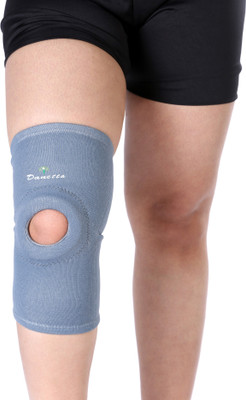 

DANETTA OPEN PATELLA KNEE CAP Knee Support (, GRAY, Grey
