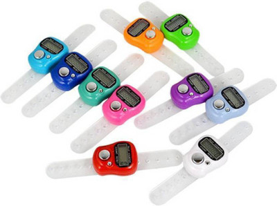 

Gjshop Digital Tally Counter(Multicolor Pack of 10)
