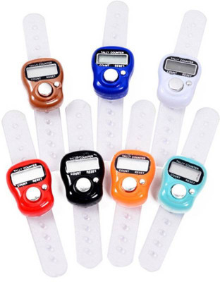 

Gjshop Digital Tally Counter(Multicolor Pack of 7)