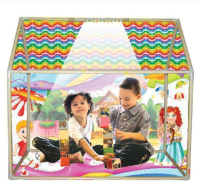 

Xenith Led Light Play Tent House Tent - For 2(Multicolor)