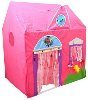 

Xenith Jumbo Size Queen Palace Tent House for Kids Tent - For 2(Multicolor)